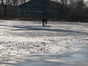 Подготовка к зимнему сезону продолжается.