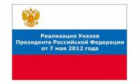 ПОДВЕДЕНЫ ИТОГИ ВЫПОЛНЕНИЯ УКАЗА ПРЕЗИДЕНТА РФ ОТ 07.05.2012 № 597 "О МЕРОПРИЯТИЯХ ПО РЕАЛИЗАЦИИ ГОСУДАРСТВЕННОЙ СОЦИАЛЬНОЙ ПОЛИТИКИ"