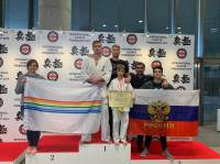 Страна Восходящего Солнца встречала воспитанников общественной организации каратэ Смидовичского района