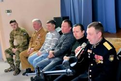 Герои среди нас: память и гордость живы!