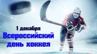 Всероссийский день хоккея.