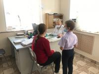               Очередной прием врачей  из НИИ «Охраны материнства и детства» 