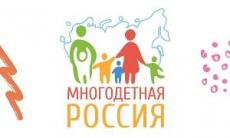 Многодетная семья