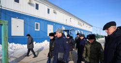 Заместитель Генерального прокурора России Дмитрий Демешин в ходе рабочей поездки в Еврейскую автономную область проинспектировал территории пограничных пунктов пропуска через Государственную границу Российской Федерации