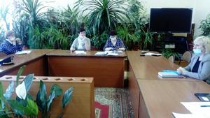 Работа комиссии по делам несовершеннолетних и защите их прав  в мае  2020 года