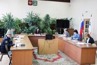 ПРОВЕДЕНО ОЧЕРЕДНОЕ ЗАСЕДАНИЕ РАБОЧЕЙ ГРУППЫ  ПО СНИЖЕНИЮ НЕЛЕГАЛЬНОЙ ЗАНЯТОСТИ 