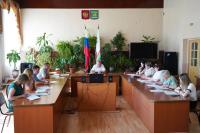 В АДМИНИСТРАЦИИ РАЙОНА ПРОВЕДЕНО ЗАСЕДАНИЕ РАБОЧЕЙ ГРУППЫ ПО СНИЖЕНЮ НЕЛЕГАЛЬНОЙ ЗАНЯТОСТИ