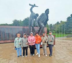 Память о героях Дальнего Востока: команда из Смидовичского района посетила Южно-Сахалинск